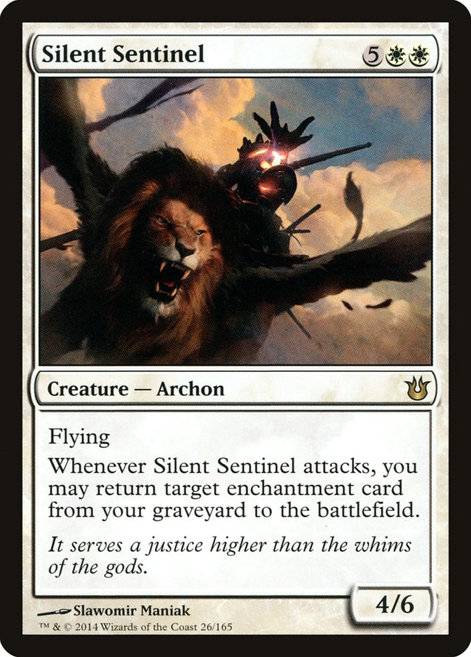 Silent Sentinel [Born of the Gods] | Gam3 Escape