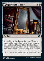 Heirloom Mirror // Inherited Fiend [Innistrad: Midnight Hunt] | Gam3 Escape