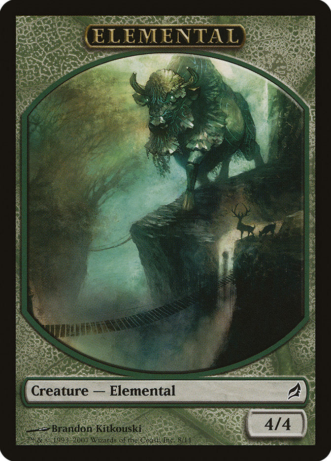 Elemental Token (8/11) [Lorwyn Tokens] | Gam3 Escape