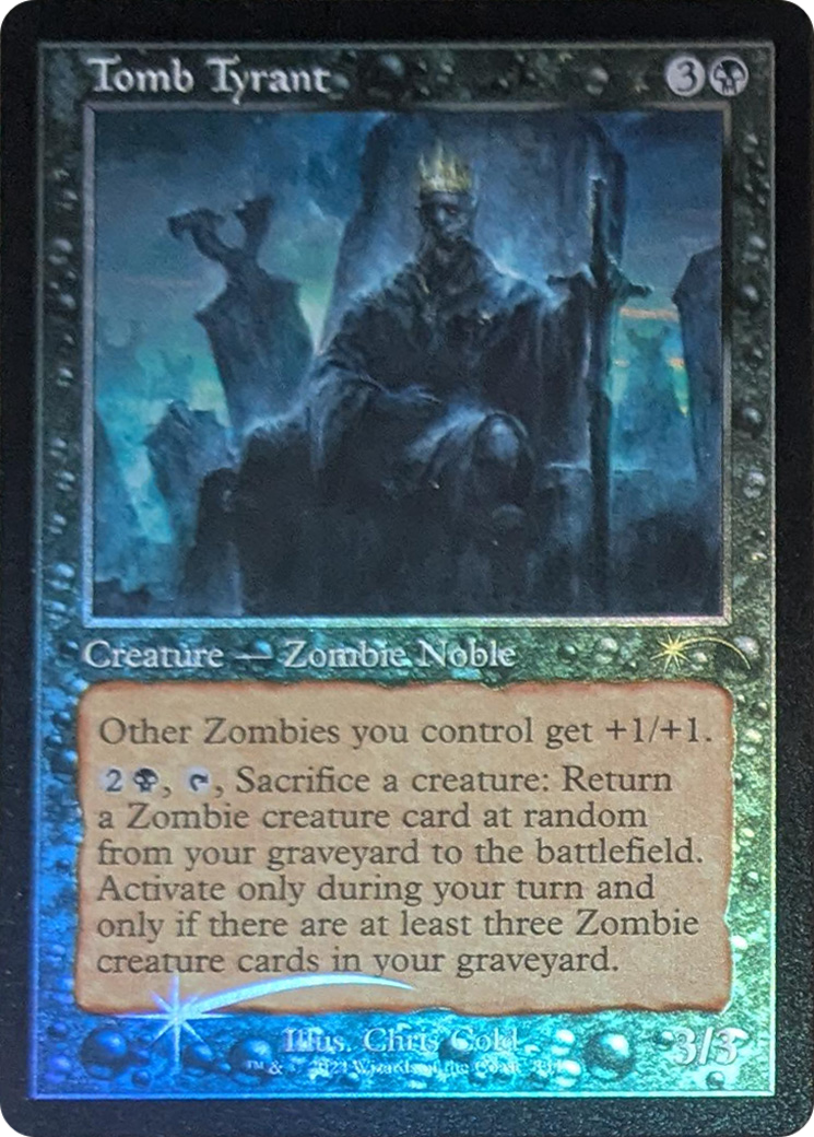 Tomb Tyrant (Retro Frame) [Secret Lair Drop Series] | Gam3 Escape