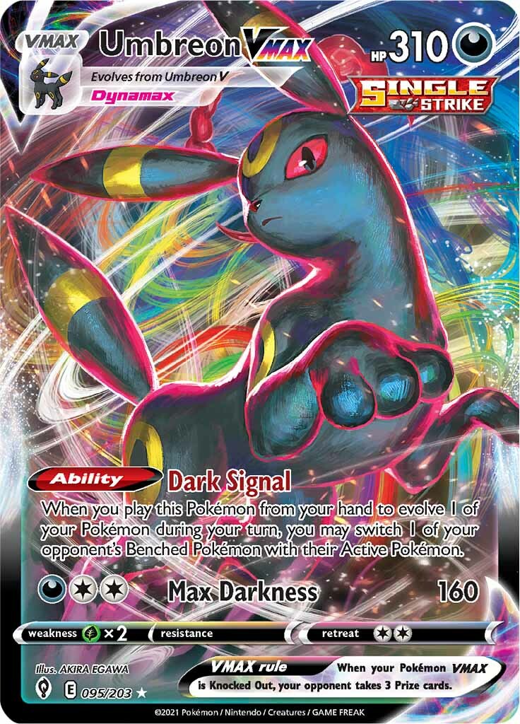 Umbreon VMAX (095/203) [Sword & Shield: Evolving Skies] | Gam3 Escape