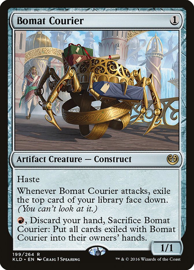 Bomat Courier [Kaladesh] | Gam3 Escape