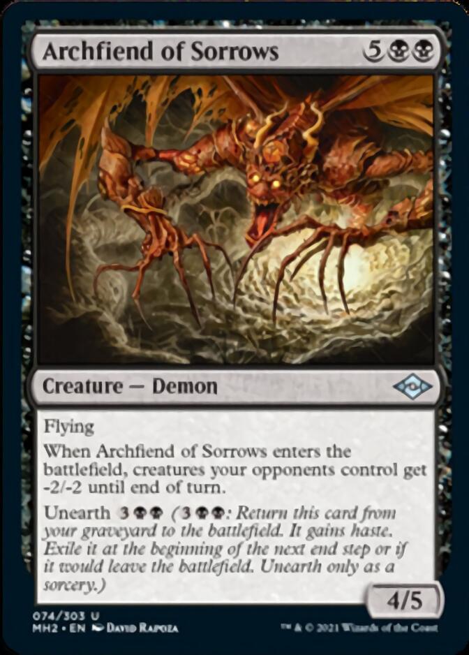 Archfiend of Sorrows [Modern Horizons 2] | Gam3 Escape