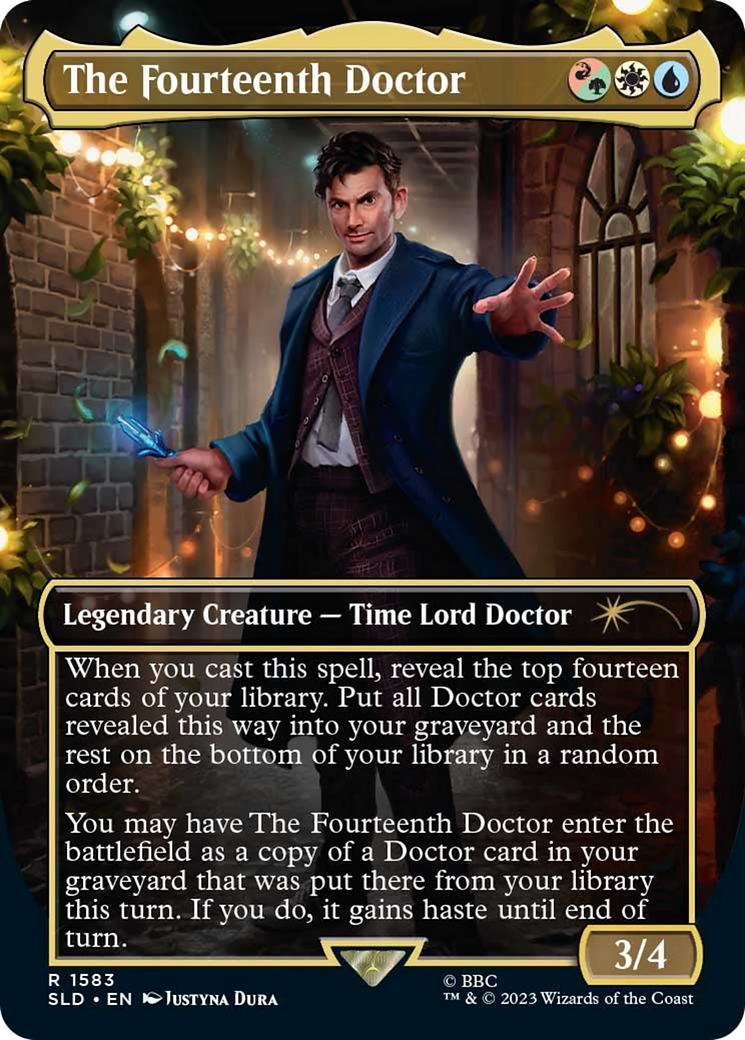 The Fourteenth Doctor [Secret Lair Drop Series] | Gam3 Escape