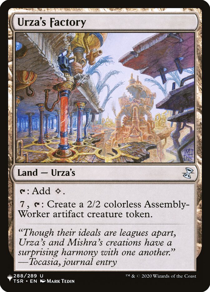 Urza's Factory [The List] | Gam3 Escape