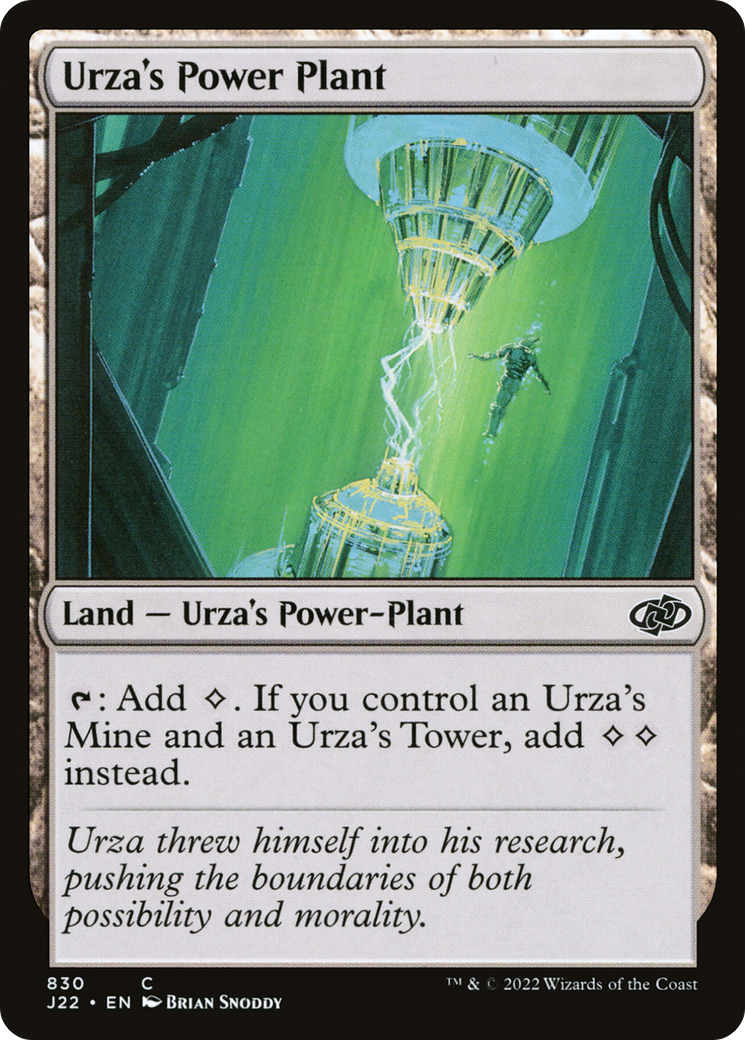 Urza's Power Plant [Jumpstart 2022] | Gam3 Escape