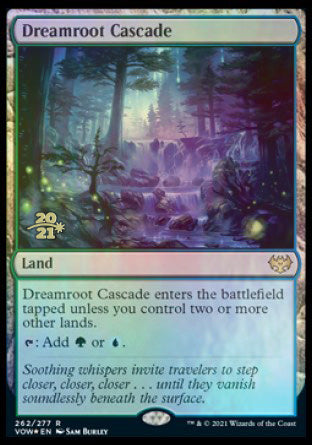 Dreamroot Cascade [Innistrad: Crimson Vow Prerelease Promos] | Gam3 Escape