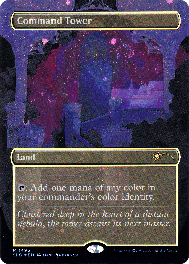 Command Tower (Galaxy Foil) [Secret Lair Drop Series] | Gam3 Escape