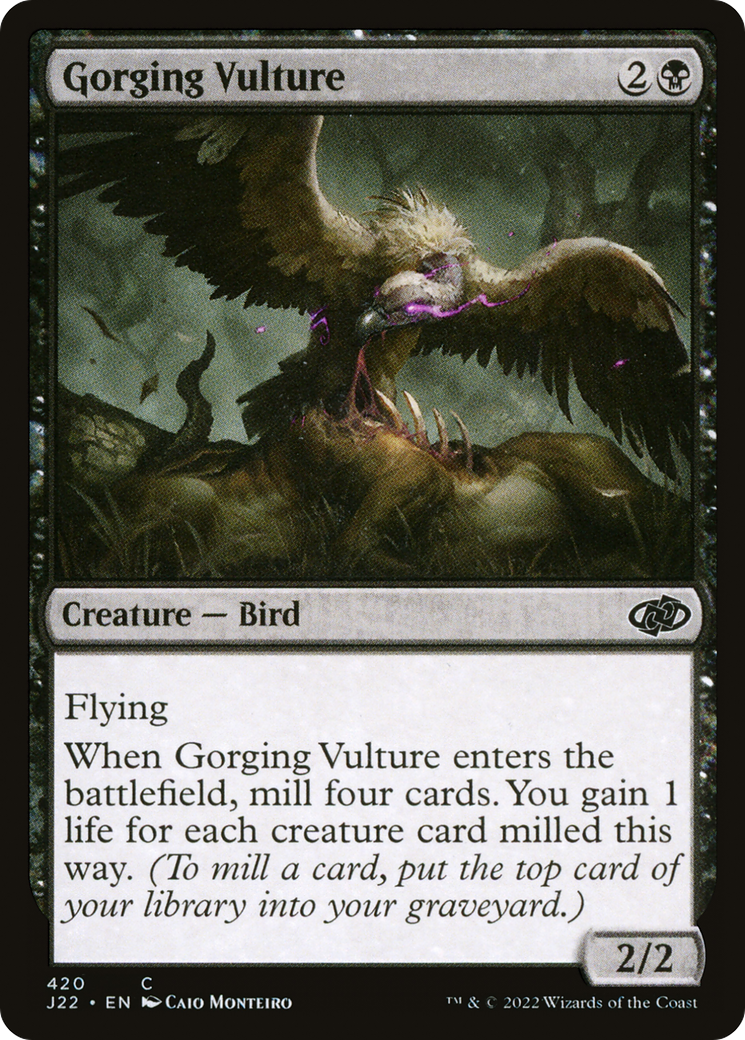 Gorging Vulture [Jumpstart 2022] | Gam3 Escape