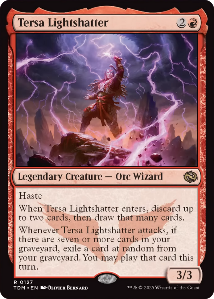 Tersa Lightshatter [Tarkir: Dragonstorm] | Gam3 Escape