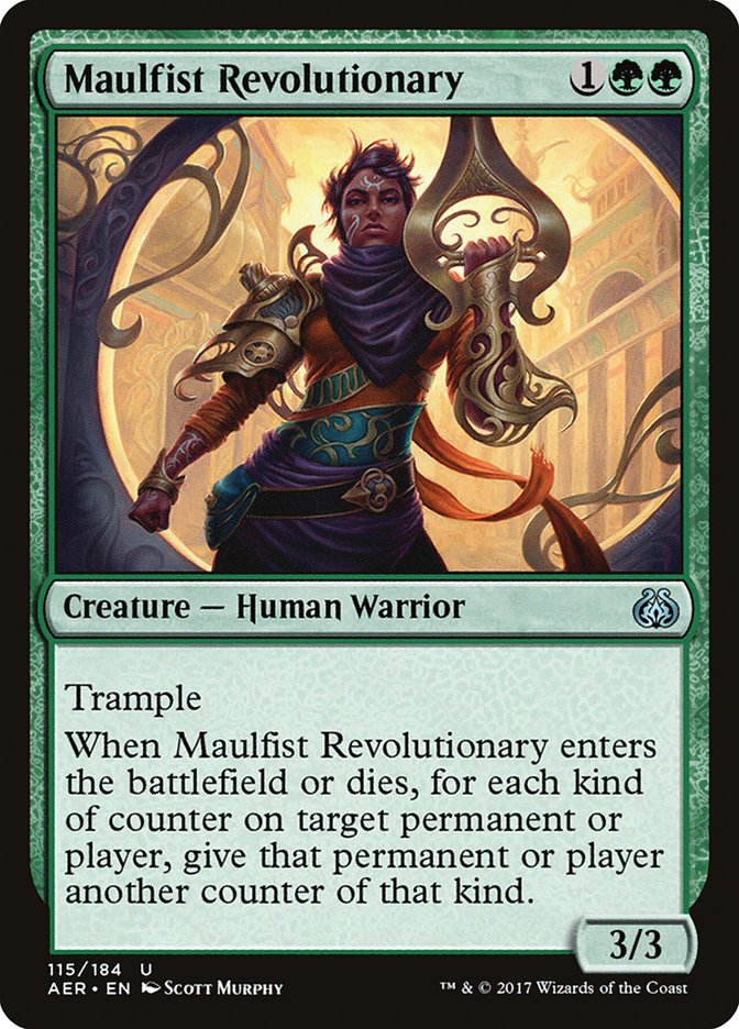 Maulfist Revolutionary [Aether Revolt] | Gam3 Escape