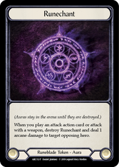 Runechant // Crucible of Aetherweave [ARC112-T // ARC115-T] (Arcane Rising)  1st Edition Normal | Gam3 Escape