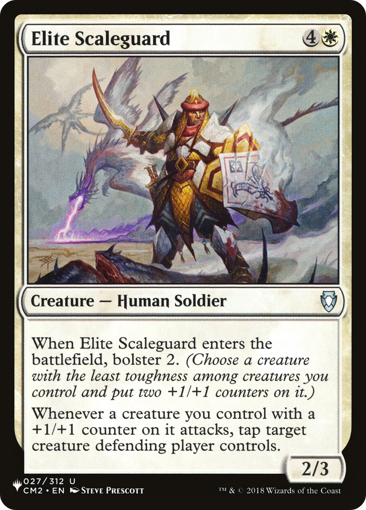 Elite Scaleguard [The List] | Gam3 Escape