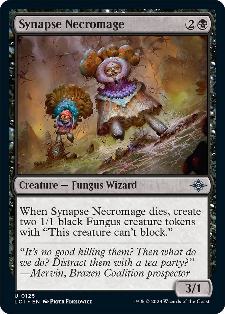 Synapse Necromage [The Lost Caverns of Ixalan] | Gam3 Escape