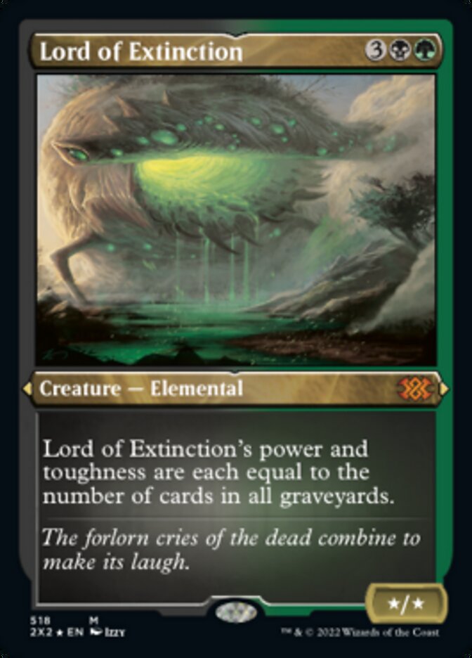 Lord of Extinction (Foil Etched) [Double Masters 2022] | Gam3 Escape