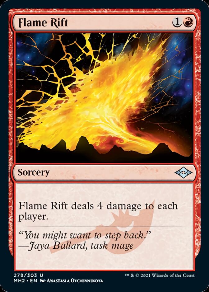 Flame Rift (Foil Etched) [Modern Horizons 2] | Gam3 Escape