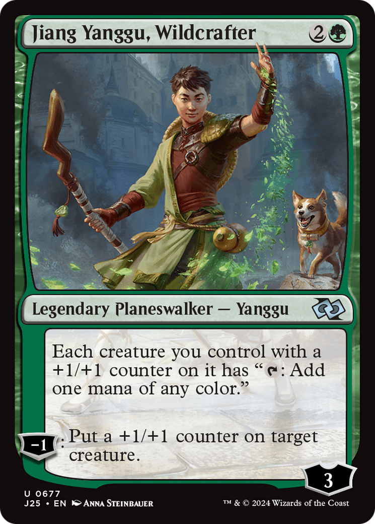 Jiang Yanggu, Wildcrafter [Foundations Jumpstart] | Gam3 Escape