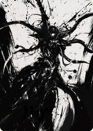 Tekuthal, Inquiry Dominus Art Card [Phyrexia: All Will Be One Art Series] | Gam3 Escape