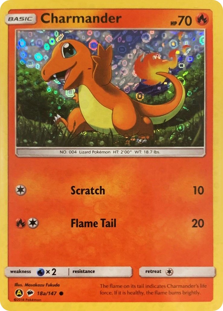 Charmander (18a/147) (General Mills Cereal Foil) [Alternate Art Promos] | Gam3 Escape