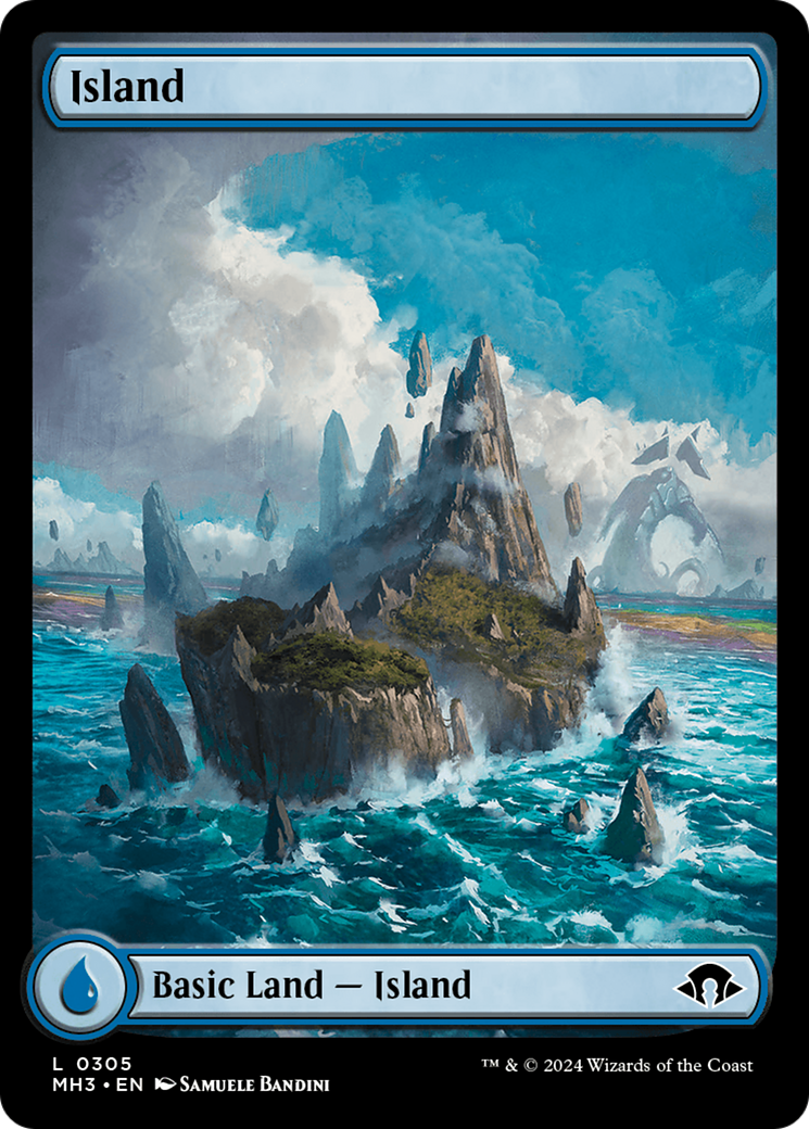 Island (0305) [Modern Horizons 3] | Gam3 Escape