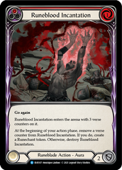 Runeblood Incantation (Red) [EVR107] (Everfest)  1st Edition Normal | Gam3 Escape