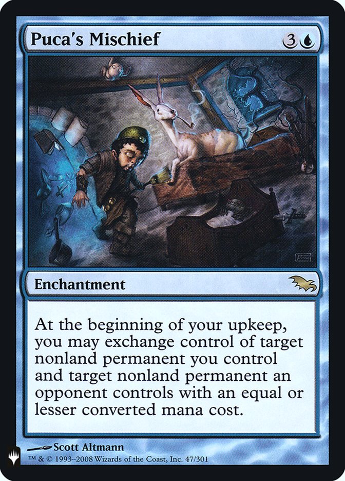 Puca's Mischief [Mystery Booster] | Gam3 Escape