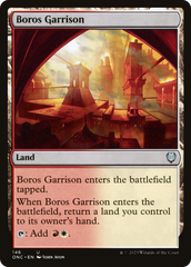 Boros Garrison [Phyrexia: All Will Be One Commander] | Gam3 Escape