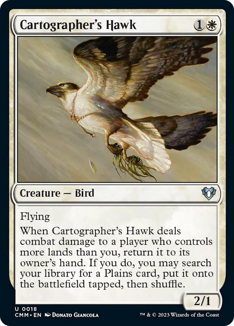 Cartographer's Hawk [Commander Masters] | Gam3 Escape