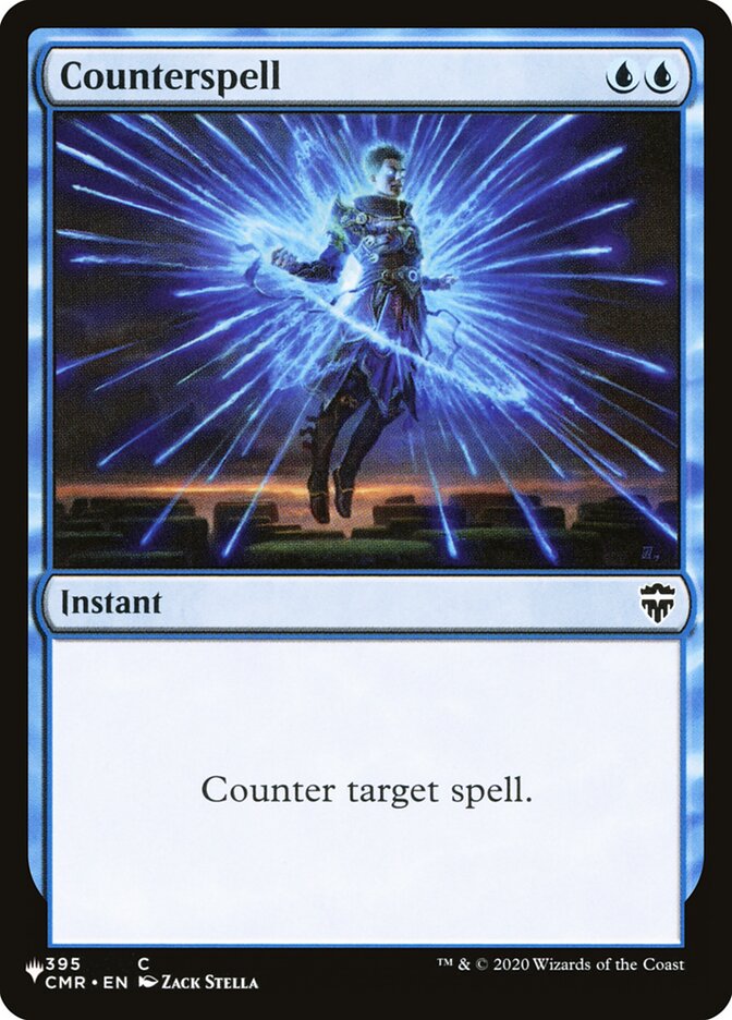 Counterspell [Secret Lair: Heads I Win, Tails You Lose] | Gam3 Escape