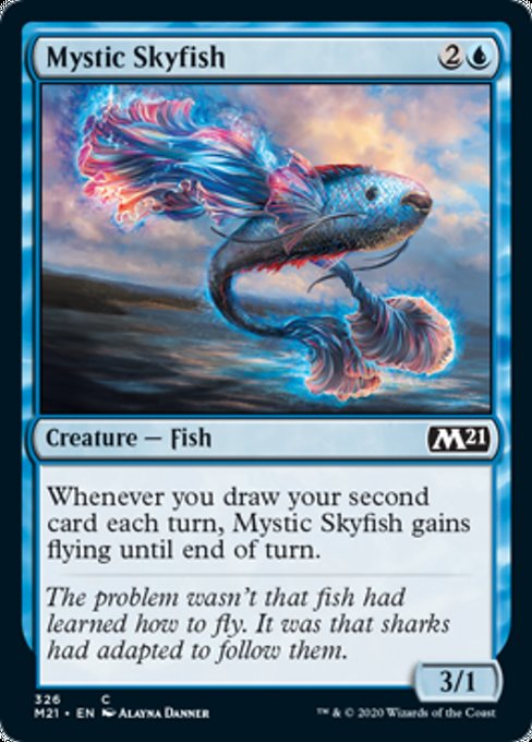 Mystic Skyfish [Core Set 2021] | Gam3 Escape