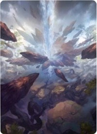 Prismatic Vista Art Card [Zendikar Rising Art Series] | Gam3 Escape