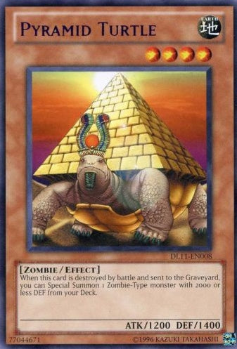 Pyramid Turtle (Purple) [DL11-EN008] Rare | Gam3 Escape