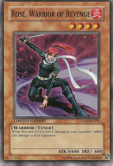 Rose, Warrior of Revenge [CSOC-ENSP1] Super Rare | Gam3 Escape