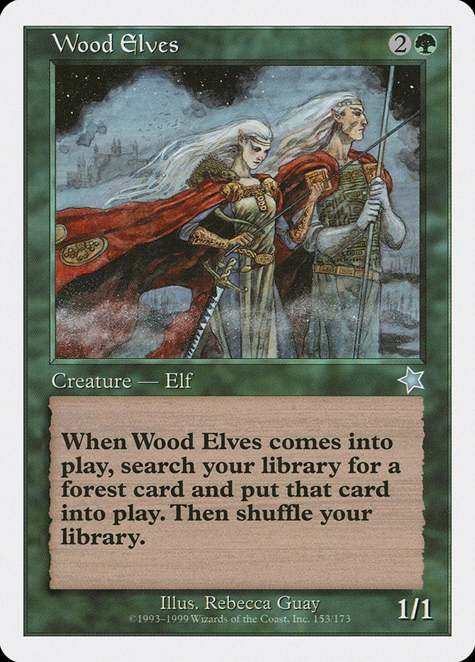 Wood Elves [Starter 1999] | Gam3 Escape