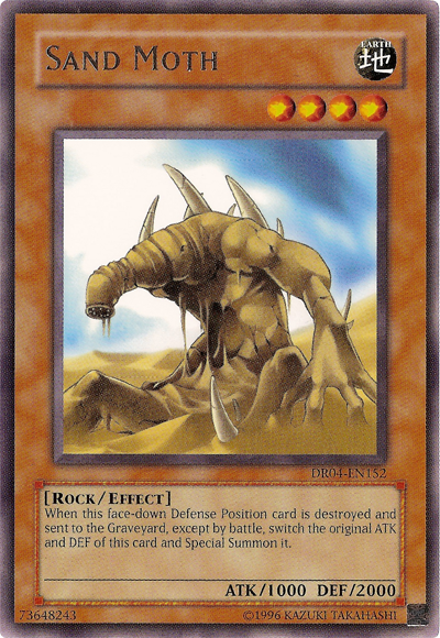 Sand Moth [DR04-EN152] Rare | Gam3 Escape