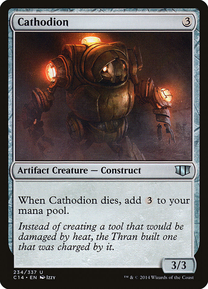 Cathodion [Commander 2014] | Gam3 Escape