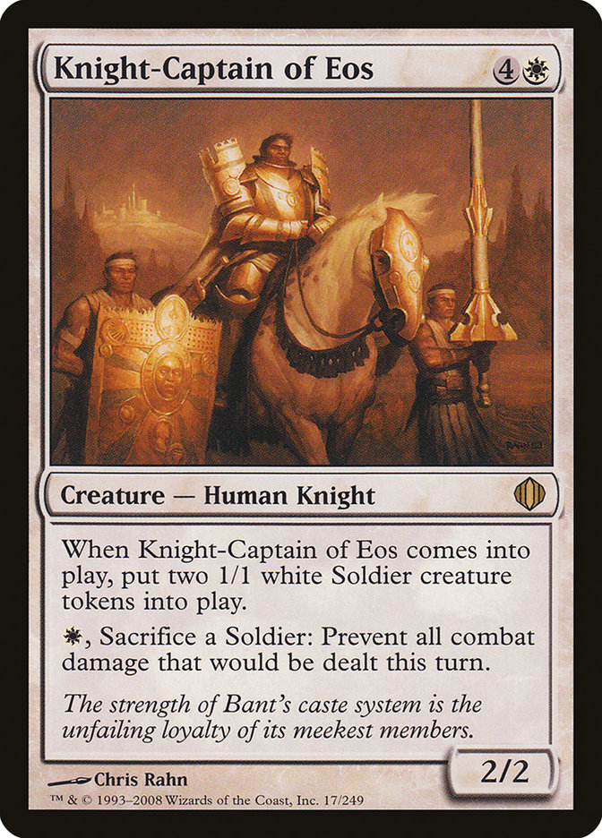 Knight-Captain of Eos [Shards of Alara] | Gam3 Escape