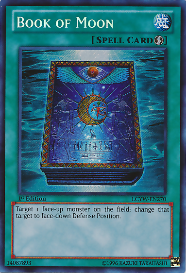 Book of Moon [LCYW-EN270] Secret Rare | Gam3 Escape