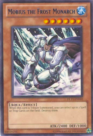 Mobius the Frost Monarch (Blue) [DL11-EN010] Rare | Gam3 Escape