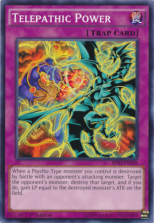 Telepathic Power [BP03-EN208] Common | Gam3 Escape