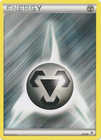 Metal Energy (24/30) [XY: Trainer Kit 1 - Bisharp] | Gam3 Escape