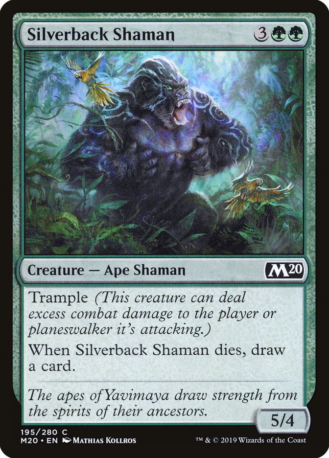 Silverback Shaman [Core Set 2020] | Gam3 Escape