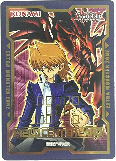 Field Center Card: Joey Wheeler & Red-Eyes B. Dragon Promo | Gam3 Escape