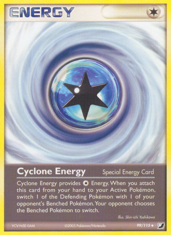 Cyclone Energy (99/115) [EX: Unseen Forces] | Gam3 Escape