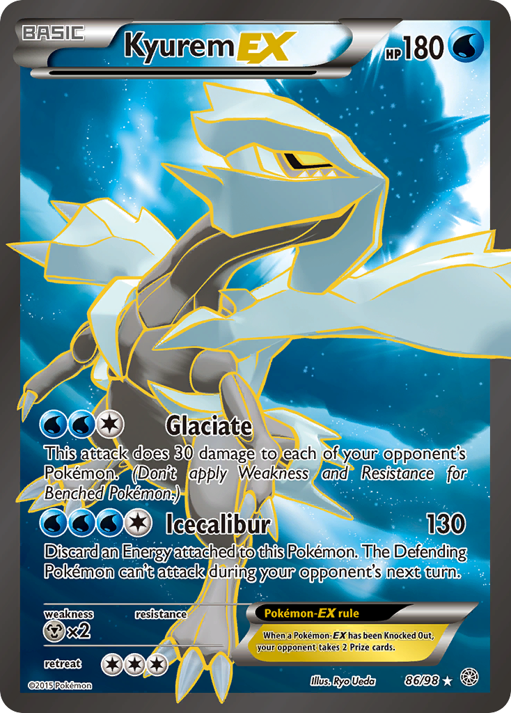 Kyurem EX (86/98) [XY: Ancient Origins] | Gam3 Escape