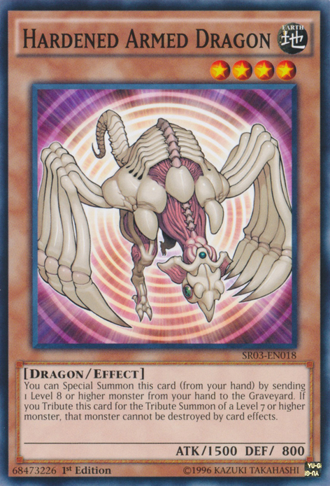 Hardened Armed Dragon [SR03-EN018] Common | Gam3 Escape