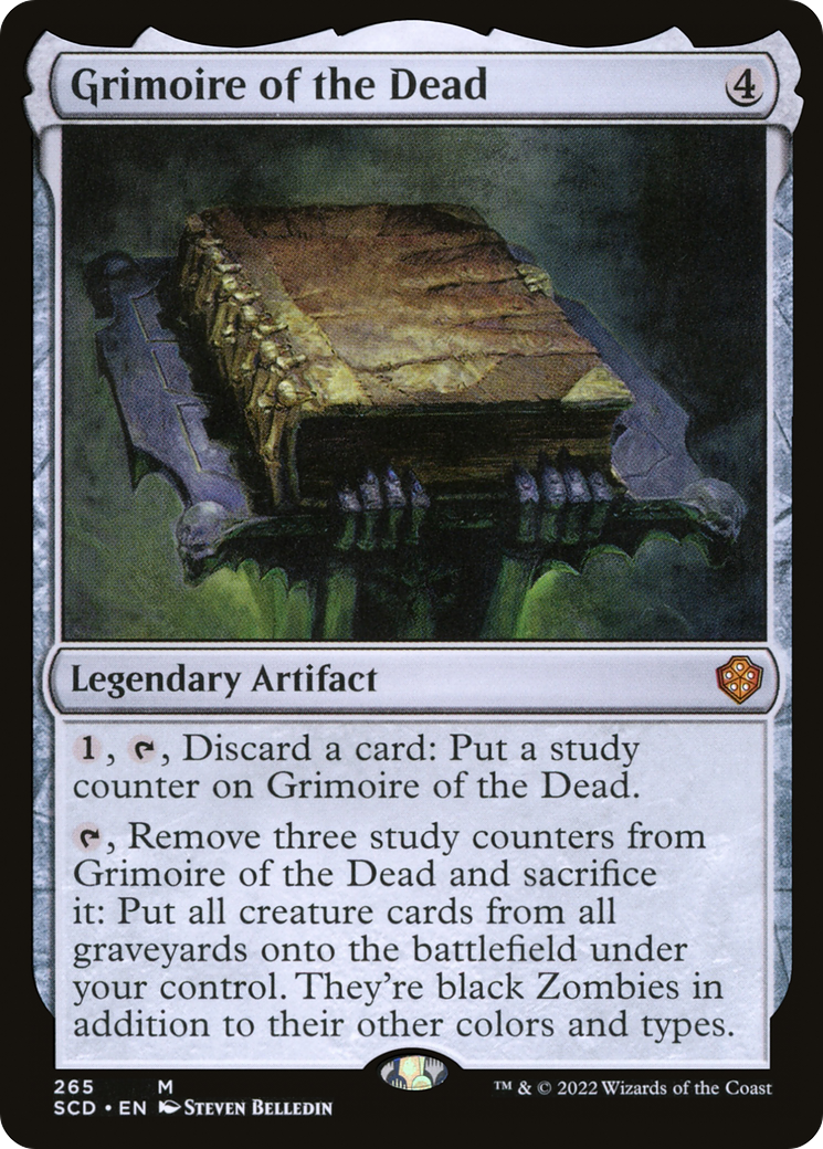 Grimoire of the Dead [Starter Commander Decks] | Gam3 Escape