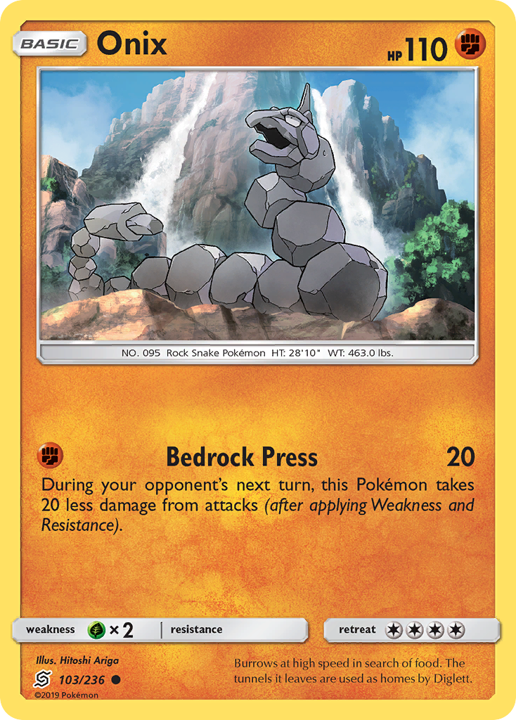 Onix (103/236) [Sun & Moon: Unified Minds] | Gam3 Escape