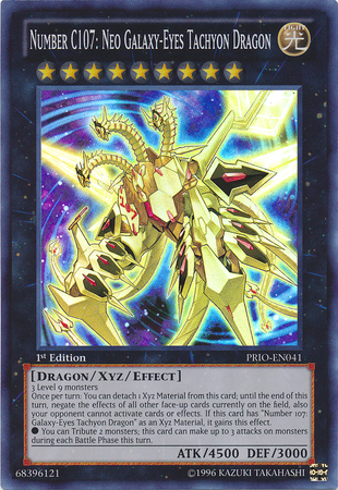 Number C107: Neo Galaxy-Eyes Tachyon Dragon (UTR) [PRIO-EN041] Ultimate Rare | Gam3 Escape