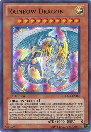 Rainbow Dragon [LCGX-EN162] Ultra Rare | Gam3 Escape